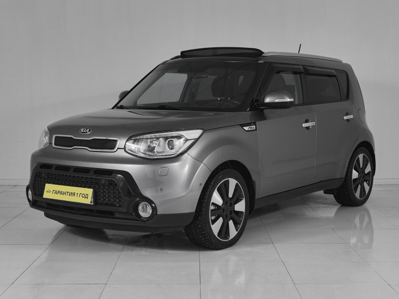 Kia Soul, II 2016 с пробегом 125 600 км.