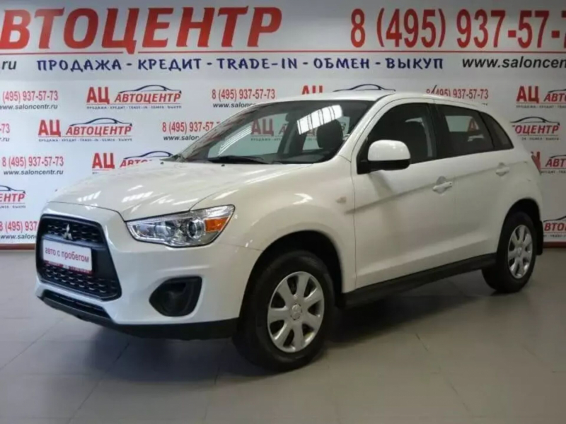 Mitsubishi ASX, I Рестайлинг 2014 с пробегом 34 000 км.