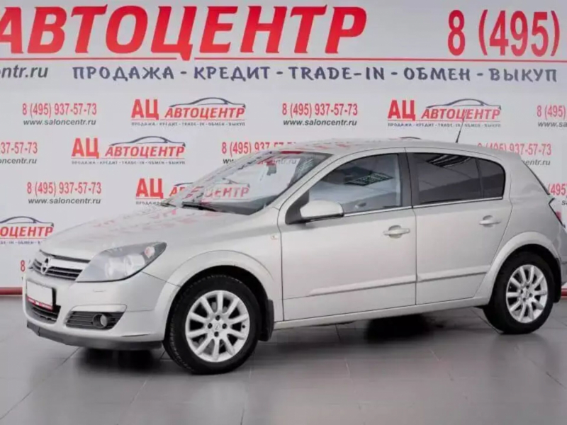 Opel Astra, H Рестайлинг 2008 с пробегом 98 000 км.