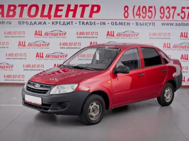 LADA (ВАЗ) Granta, I 2012 с пробегом 38 000 км.