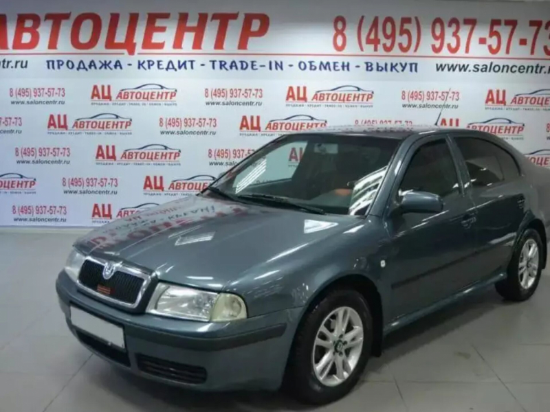 Skoda Octavia, I (A4) Рестайлинг 2009 с пробегом 106 000 км.