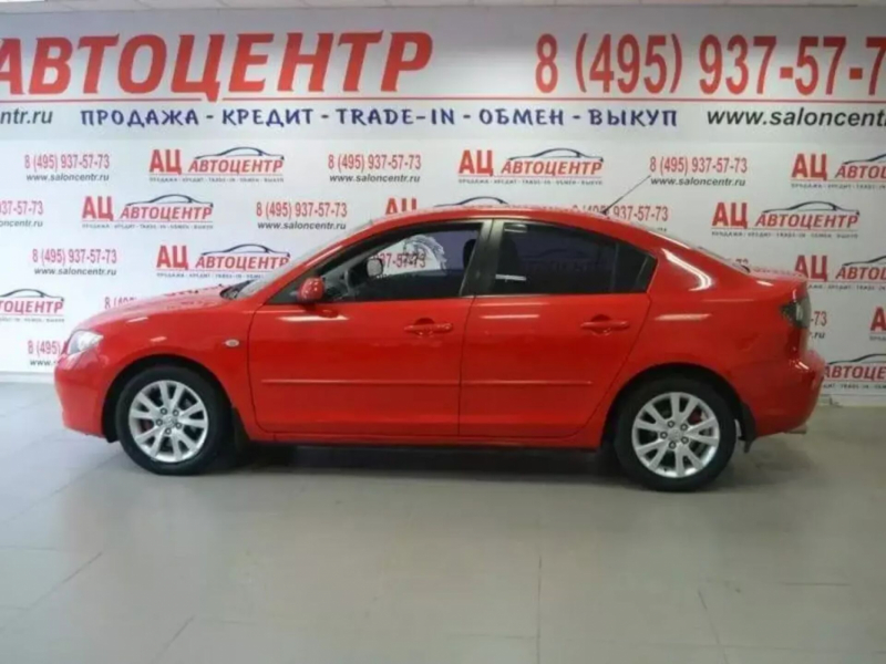 Mazda 3, I (BK) 2006 с пробегом 127 000 км.