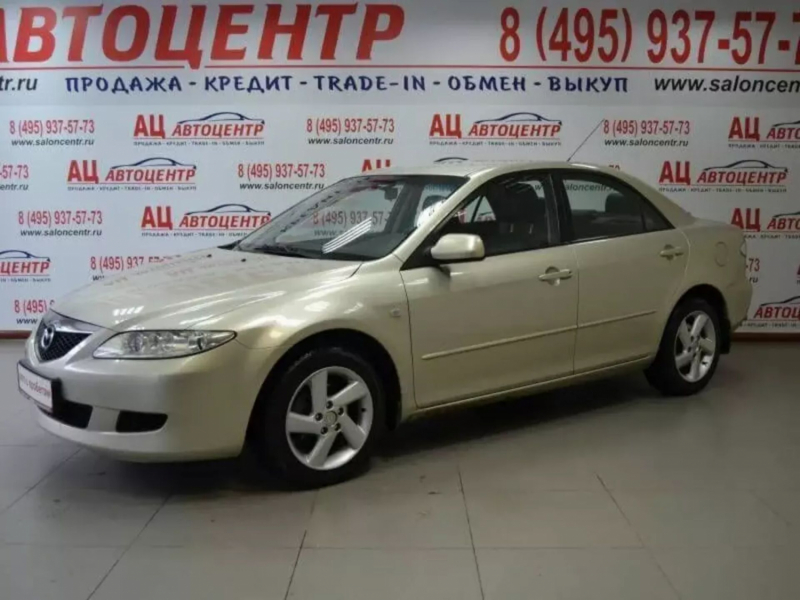 Mazda 6, I (GG) Рестайлинг 2005 с пробегом 131 000 км.