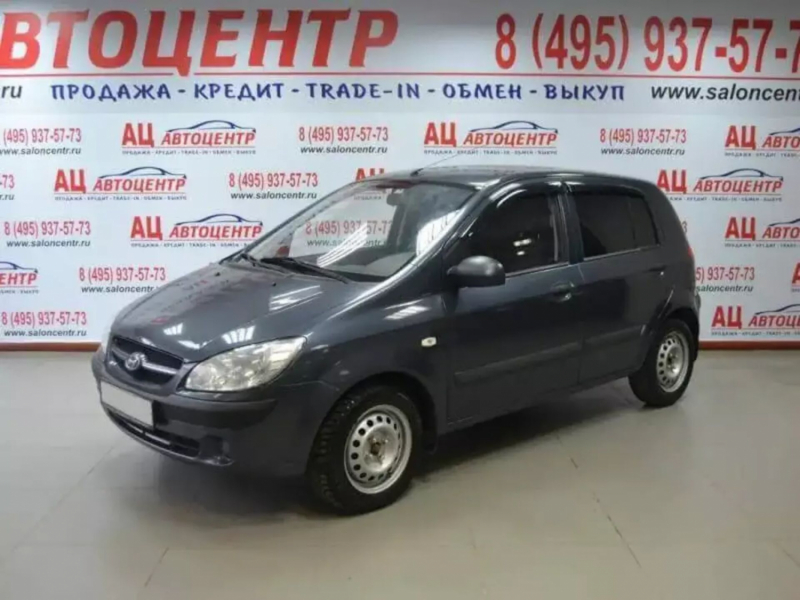 Hyundai Getz, I Рестайлинг 2008 с пробегом 46 000 км.