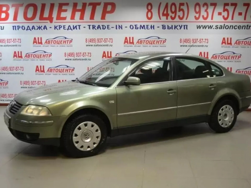 Volkswagen Passat, B5 Рестайлинг 2004 с пробегом 175 000 км.