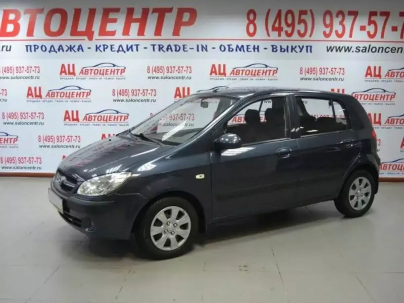 Hyundai Getz, I Рестайлинг 2010 с пробегом 30 000 км.