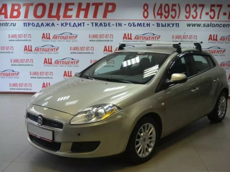 Fiat Bravo, II 2008 с пробегом 80 000 км.