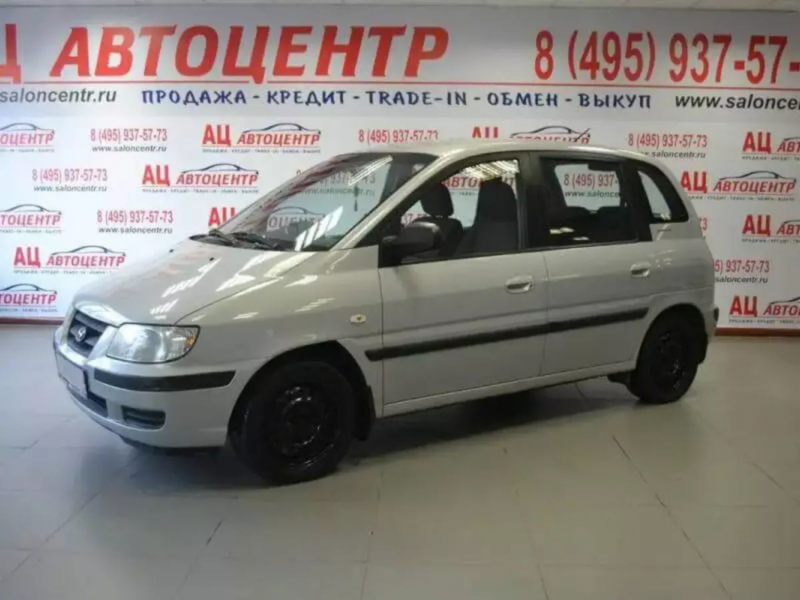 Hyundai Matrix, I 2005 с пробегом 86 000 км.