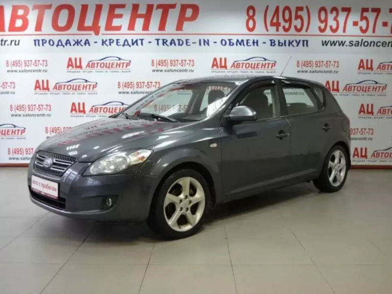 Kia Ceed, I 2008 с пробегом 101 000 км.