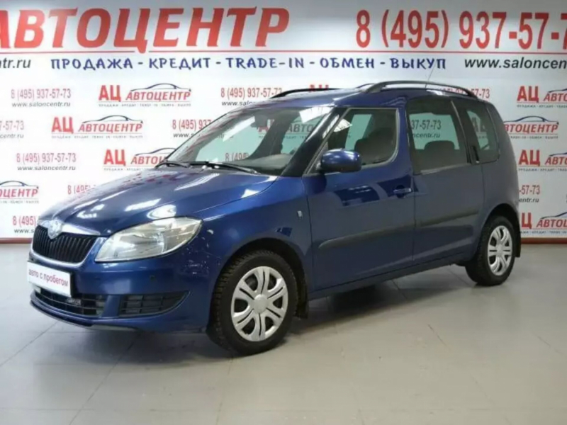 Skoda Roomster, I Рестайлинг 2011 с пробегом 52 000 км.