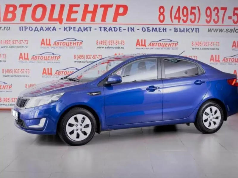 Kia Rio, III 2013 с пробегом 76 000 км.