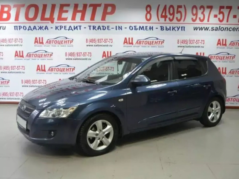 Kia Ceed, I 2008 с пробегом 81 000 км.