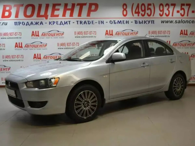 Mitsubishi Lancer, X 2007 с пробегом 91 000 км.