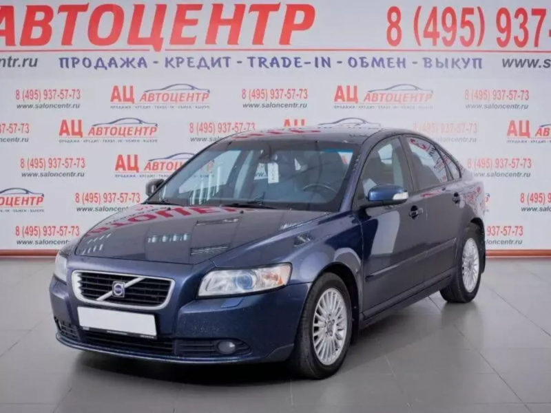 Volvo S40, II 2007 с пробегом 117 000 км.