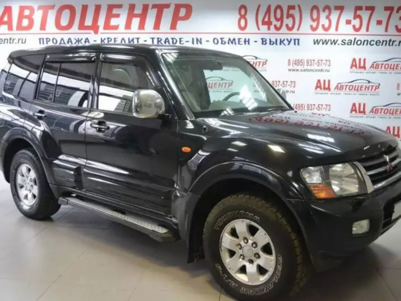 Mitsubishi Pajero, III 2003 с пробегом 189 000 км.