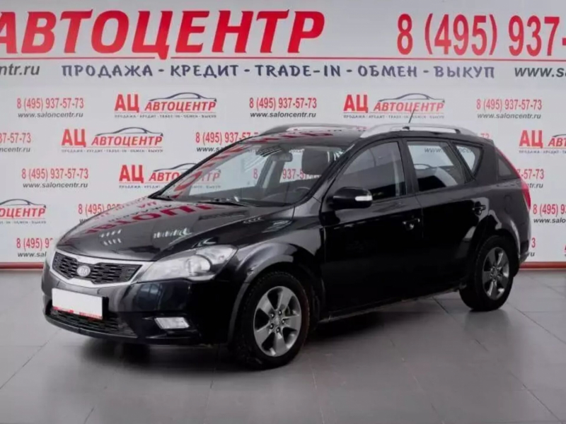 Kia Ceed, I Рестайлинг 2010 с пробегом 81 000 км.