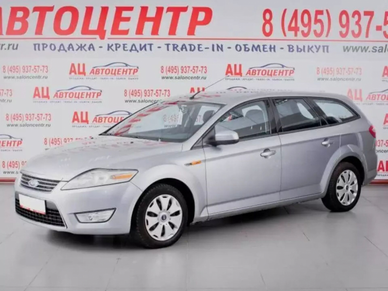 Ford Mondeo, IV 2009 с пробегом 91 000 км.