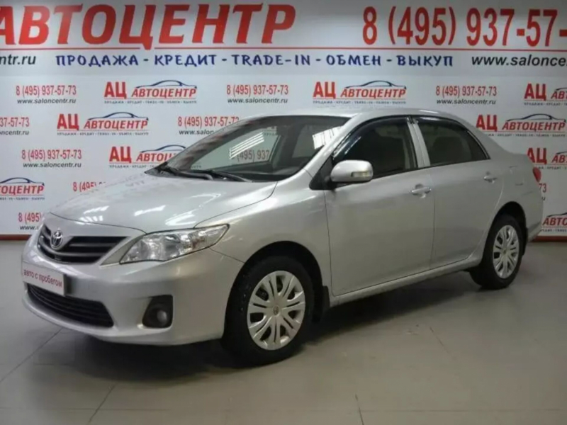 Toyota Corolla, X (E140, E150) Рестайлинг 2013 с пробегом 53 000 км.