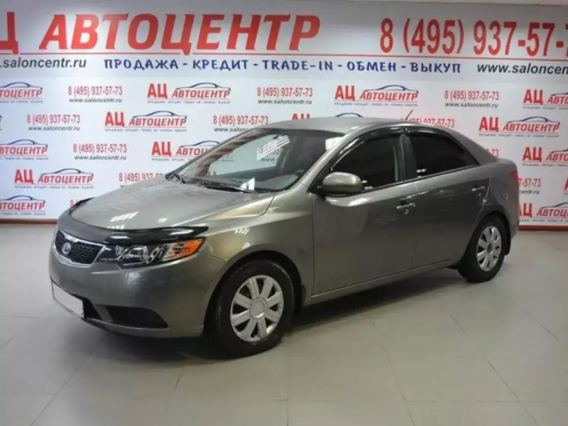 Kia Cerato, II 2010 с пробегом 58 000 км.