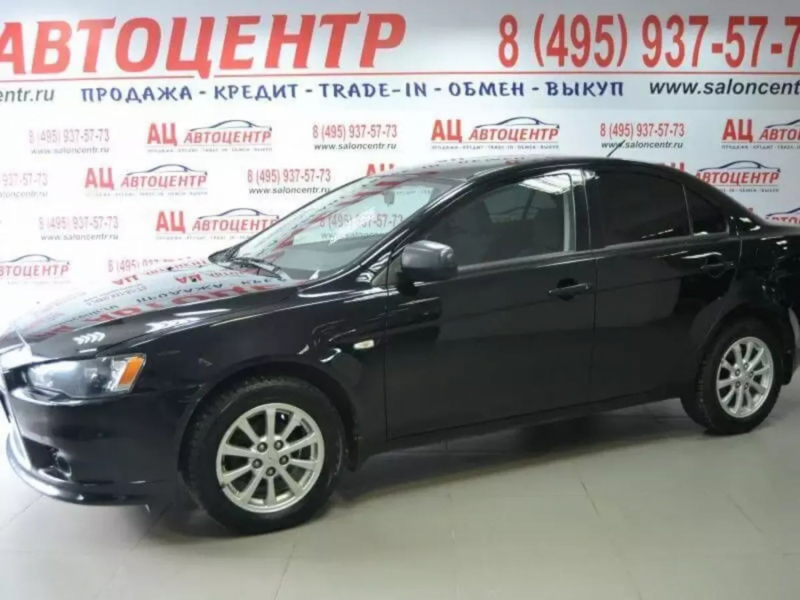 Mitsubishi Lancer, X Рестайлинг 2014 с пробегом 37 000 км.