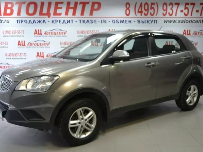 SsangYong Actyon, II 2011 с пробегом 51 000 км.