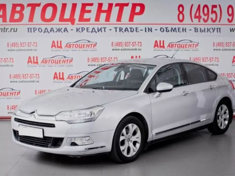 Citroen C5, II 2010 с пробегом 96 000 км.