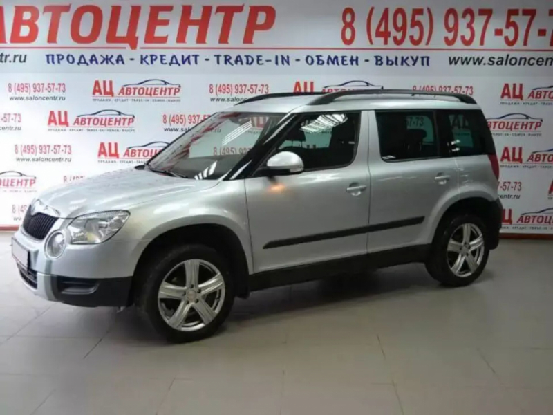 Skoda Yeti, I 2012 с пробегом 76 000 км.