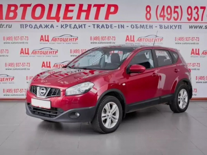 Nissan Qashqai, 2012 г.