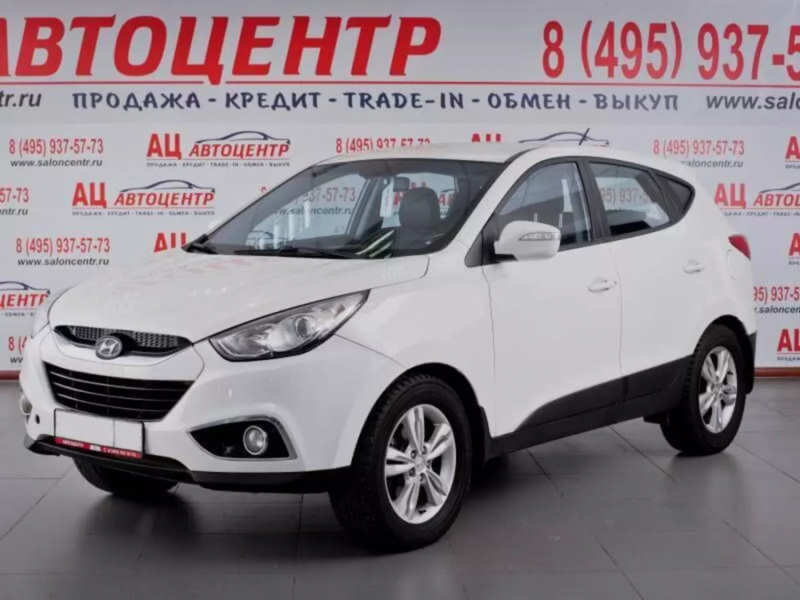 Hyundai ix35, I 2011 с пробегом 59 000 км.