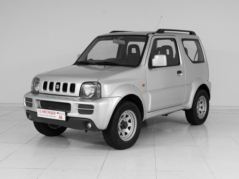 Suzuki Jimny, III Рестайлинг 1 2010 с пробегом 114 000 км.