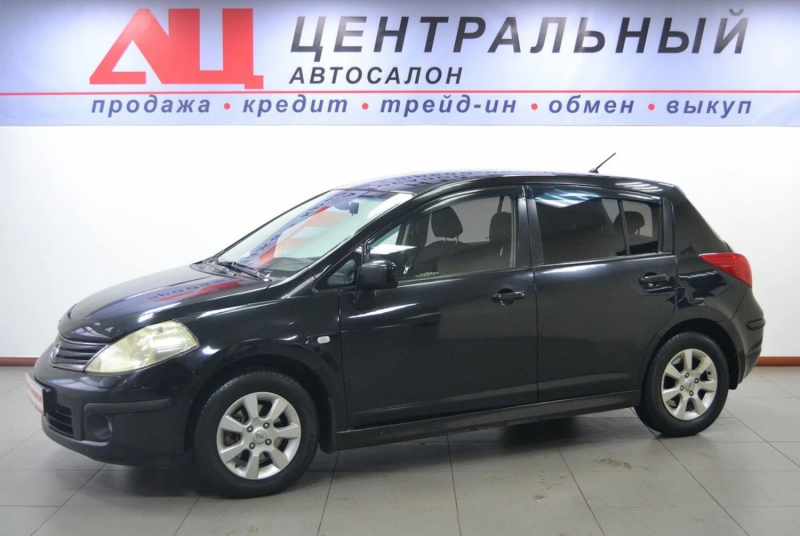 Nissan Tiida, I Рестайлинг 2011 с пробегом 82 000 км.