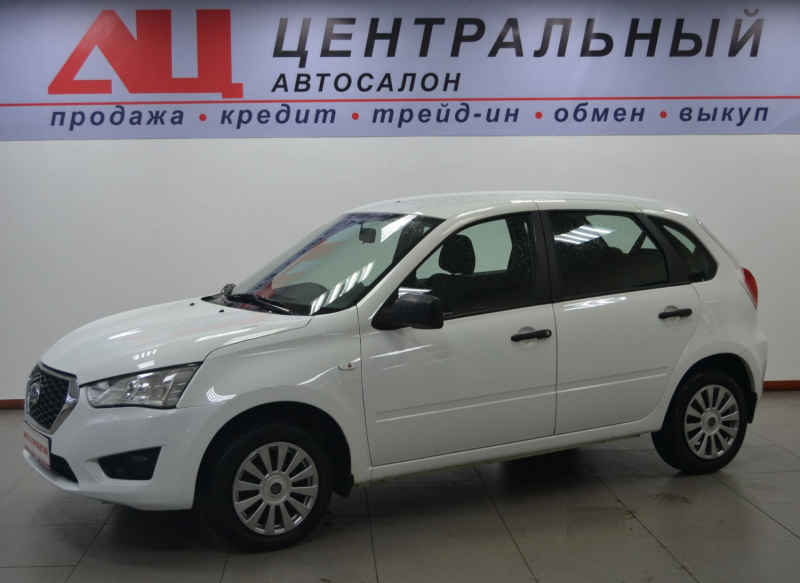 Datsun mi-DO 2015 с пробегом 46 000 км.