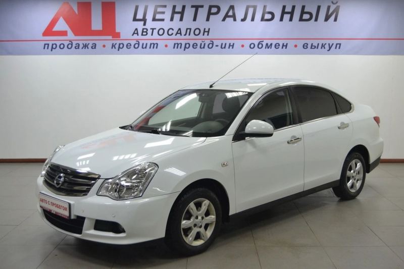 Nissan Almera, III (G15) 2014 с пробегом 60 000 км.