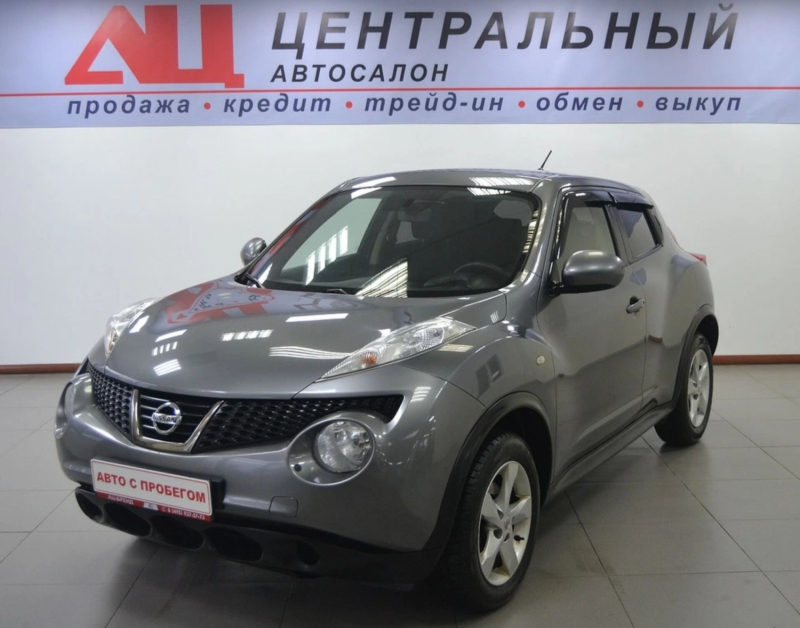 Nissan Juke, I Рестайлинг 2014 с пробегом 65 000 км.