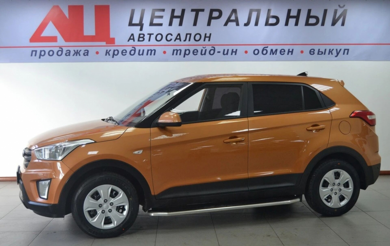 Hyundai Creta, 2016 г.