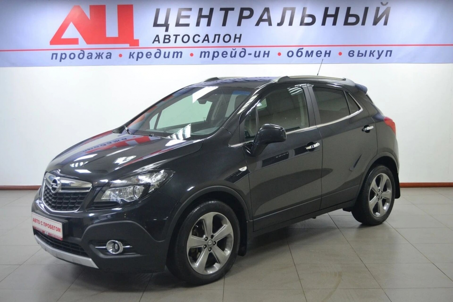 Opel Mokka, 2013 г.