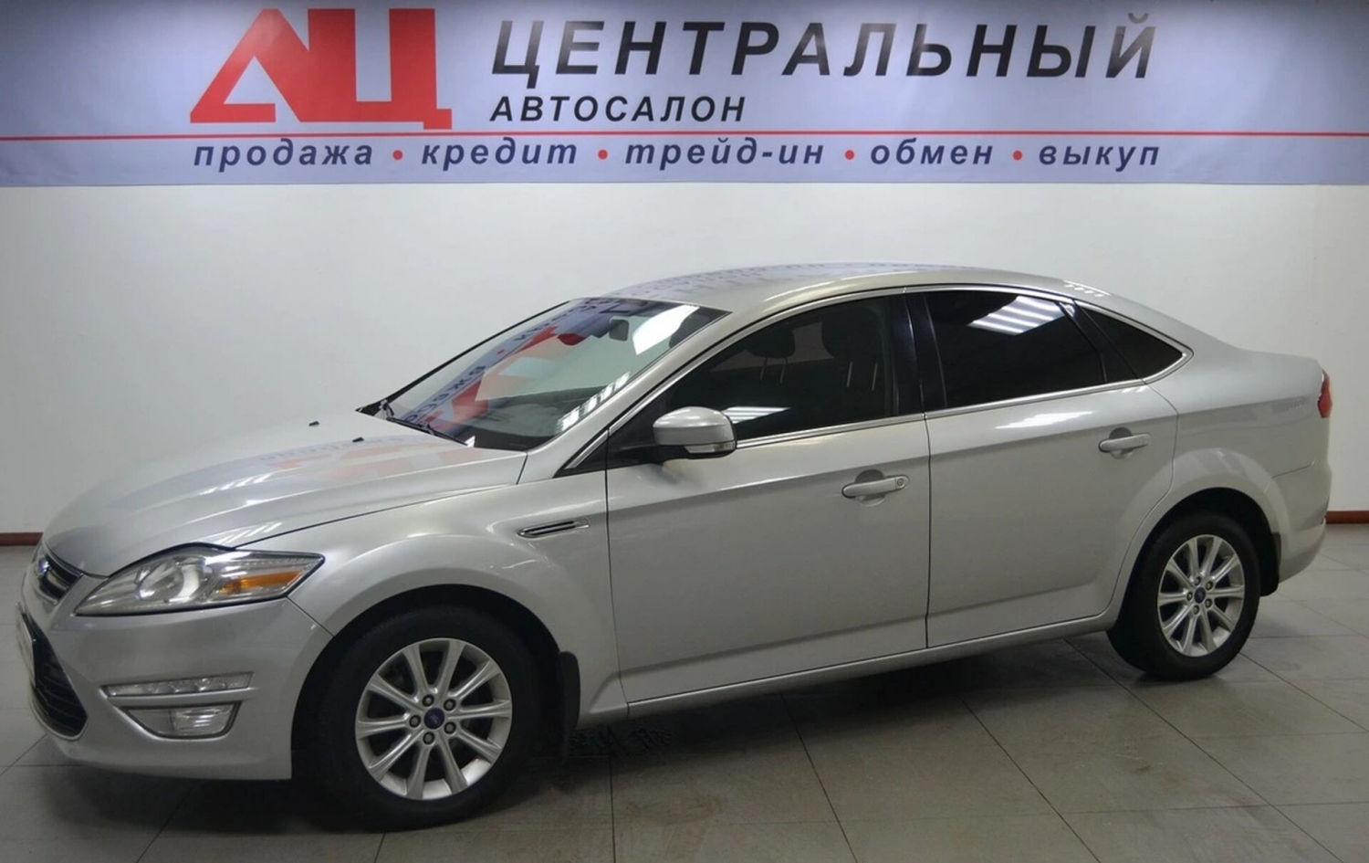 Ford Mondeo, 2012 г.