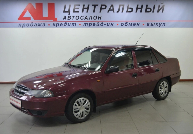 Daewoo Nexia, I Рестайлинг 2011 с пробегом 156 000 км.