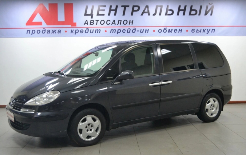 Peugeot 807, I 2007 с пробегом 150 000 км.