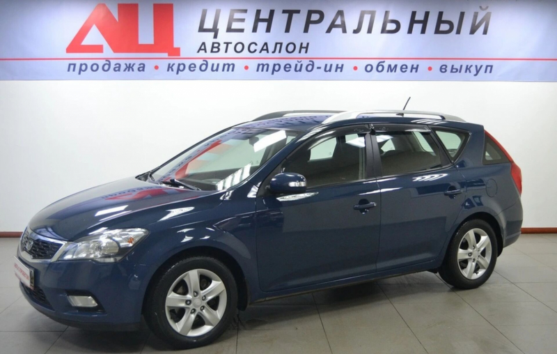 Kia Ceed, I Рестайлинг 2010 с пробегом 57 000 км.