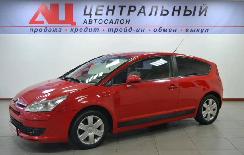 Citroen C4, I 2007 с пробегом 148 000 км.