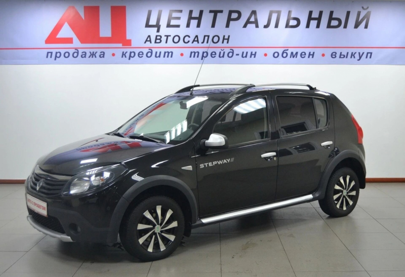 Renault Sandero, I 2013 с пробегом 44 000 км.