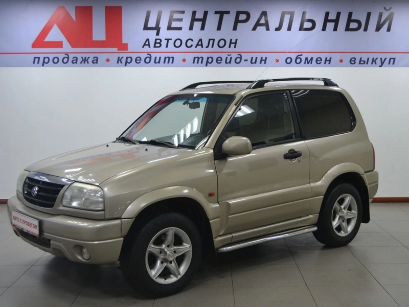 Suzuki Grand Vitara, I Рестайлинг 2004 с пробегом 167 000 км.