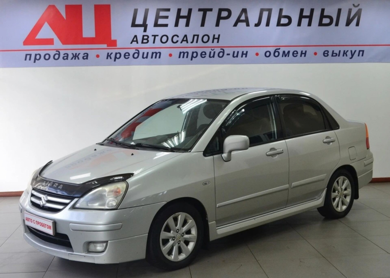 Suzuki Liana, I Рестайлинг 2007 с пробегом 180 000 км.