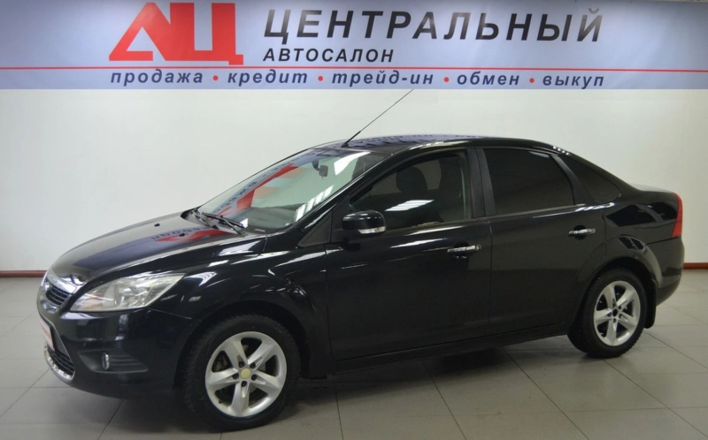 Ford Focus, II Рестайлинг 2010 с пробегом 138 000 км.