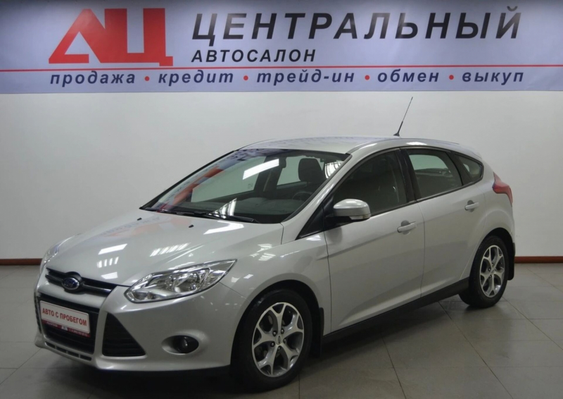 Ford Focus, III 2012 с пробегом 44 000 км.