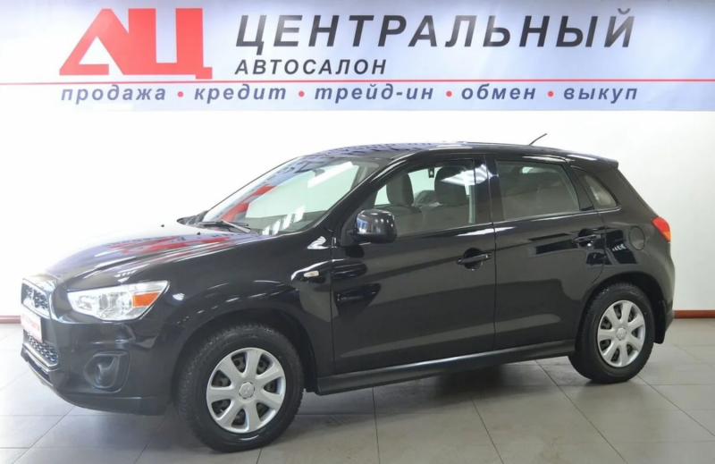 Mitsubishi ASX, I Рестайлинг 2013 с пробегом 46 000 км.