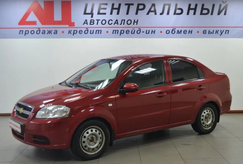 Chevrolet Aveo, I Рестайлинг 2011 с пробегом 68 000 км.