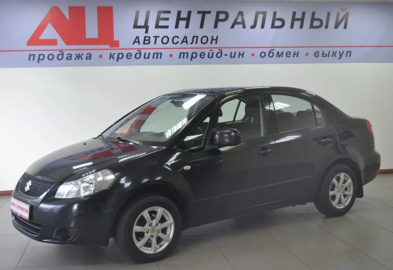 Suzuki SX4, I (Classic) Рестайлинг 2010 с пробегом 58 000 км.