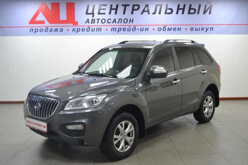 Lifan X60, I Рестайлинг 2016 с пробегом 39 000 км.